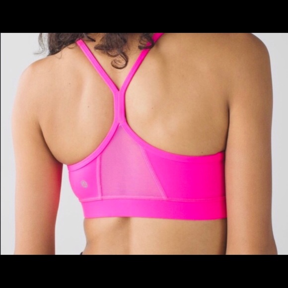 Lululemon Flow Y Bra Size 2 - Picture 2 of 5